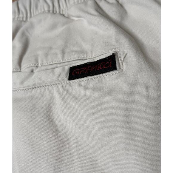 Gramicci White Climbing Men's Hiking Belted Pants Size Large - Picture 3 of 5